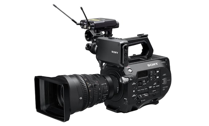 FS7 Handheld Camcorder - 4K HDR - Sony Pro