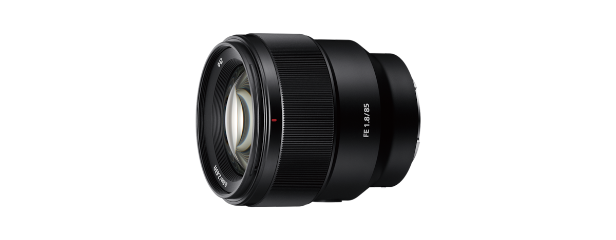 FE 85 mm f/1.8 Lens