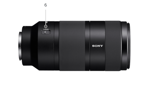 Image of Lens Controls Right side