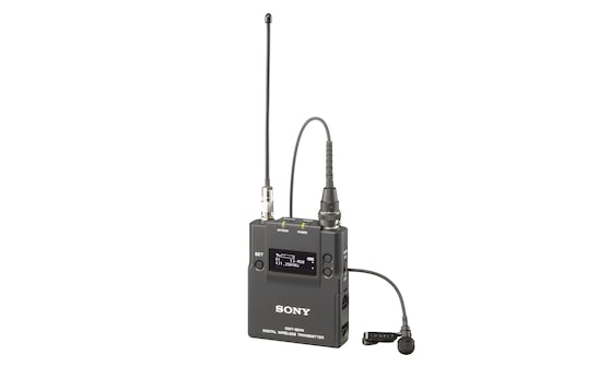 ECM-77BC Discrete Lapel Electret Condenser Microphone - Sony Pro
