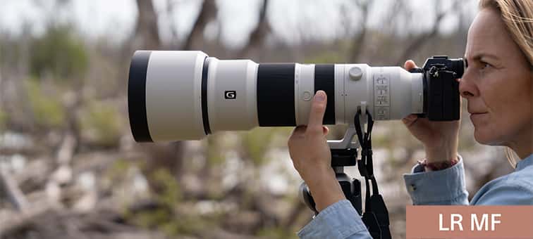 SEL400800G Specifications | α Lenses | Sony Libya