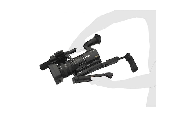 Soporte de hombro multifunción VCT-SP2BP para camcorder - Sony Pro