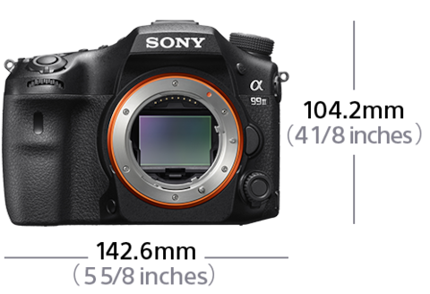α99 II with back-illuminated full-frame image sensor | ILCA-99M2