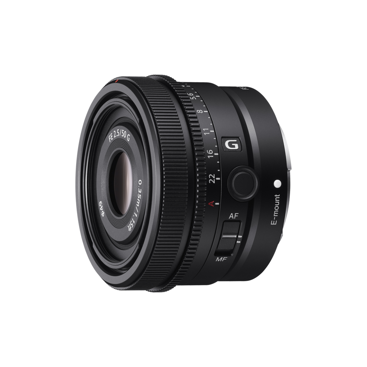 FE 50mm F2.5 G Full-frame Standard Prime G Lens
