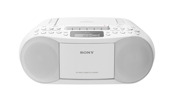 CFD-S70/WC EA6 | Buy CD/Cassette Boombox with Radio & View Price