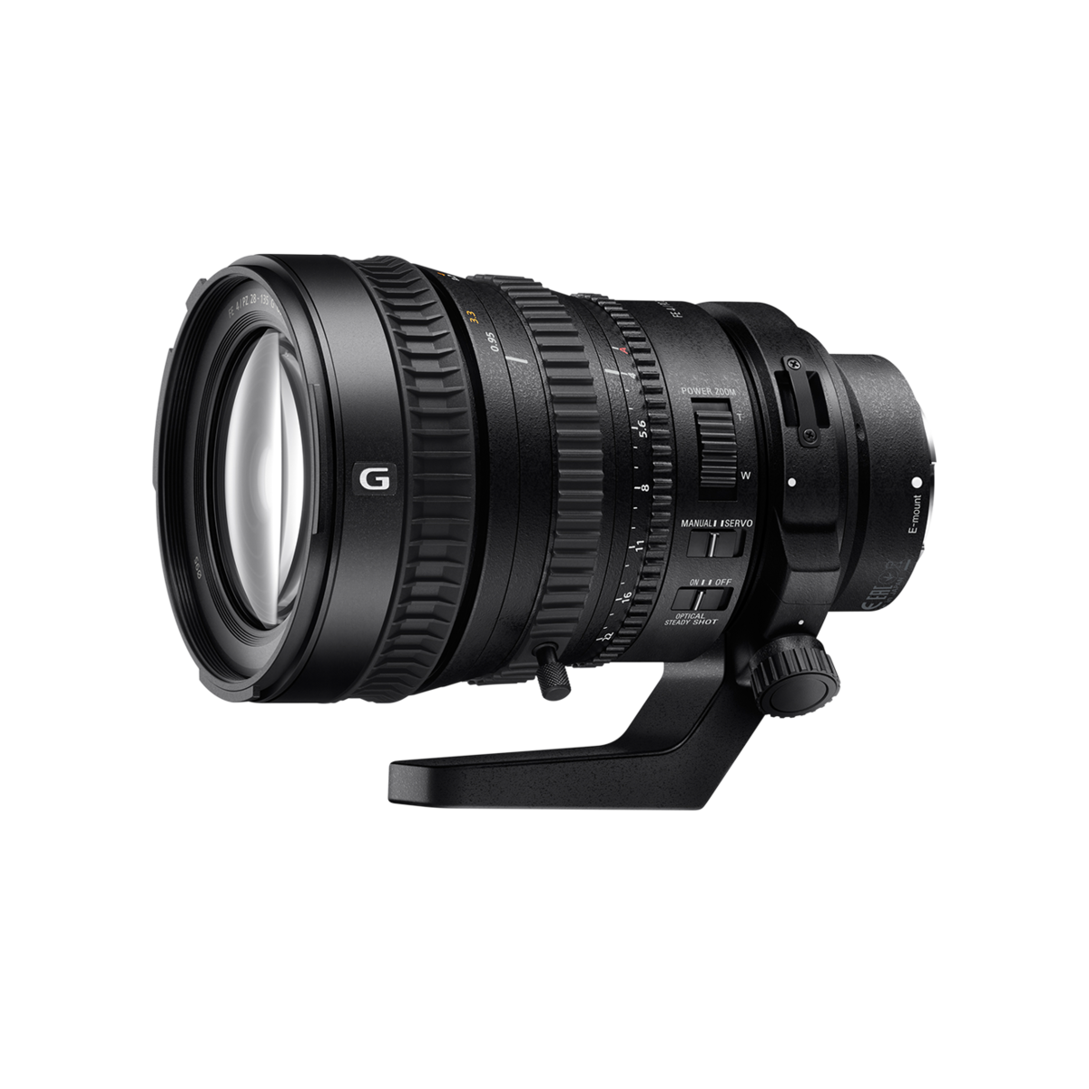 FE PZ 28-135mm F4 G OSS Full-frame Telephoto Power Zoom Lens with Optical SteadyShot