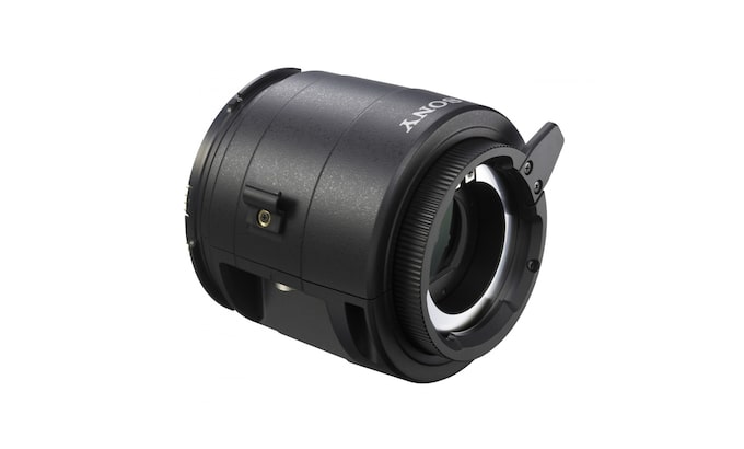 Adaptador de montagem de lentes de B4 a FZ LA-FZB1 - Sony Pro