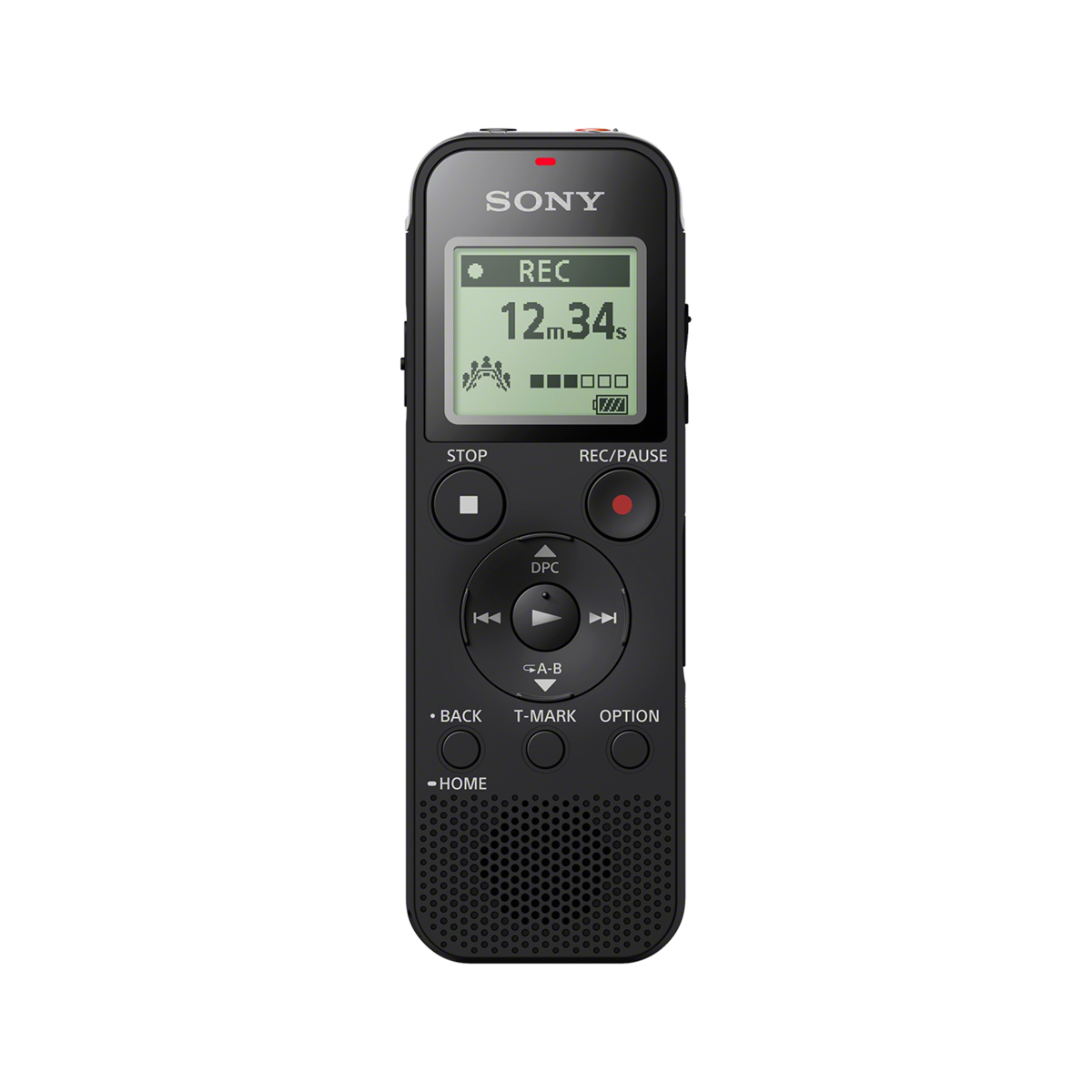 ICD-PX470 Stereo Digital Voice Recorder with Built-in USB