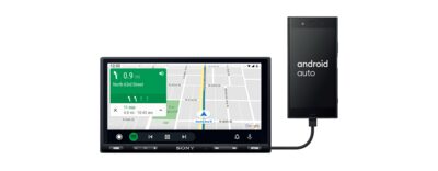 XAV-AX5500 - Android Auto