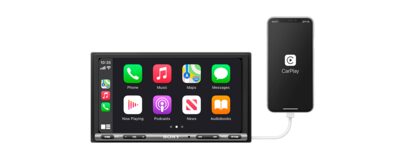 XAV-AX3200 | In-Car Media Receiver & Player | Sony Libya