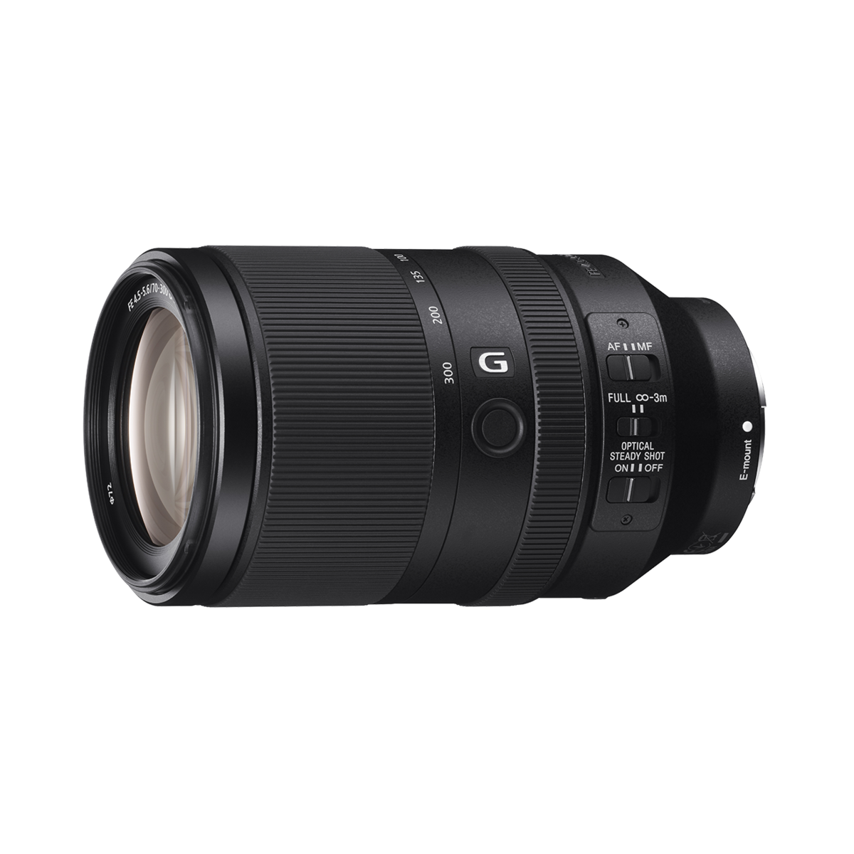 FE 70-300mm F4.5-5.6 G OSS Full-frame Telephoto Zoom G Lens with Optical SteadyShot