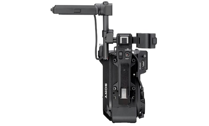 FS7 Handheld Camcorder - 4K HDR - Sony Pro