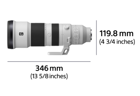 FE 400-800mm F6.3-8 G OSS | SEL400800G | Sony Liberia