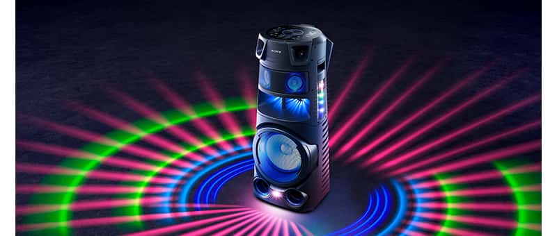 V83D High Power Audio System with BLUETOOTH® Technology | Sony Uganda