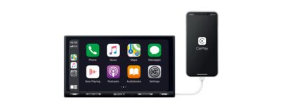 XAV-AX5500 - Car Play Image