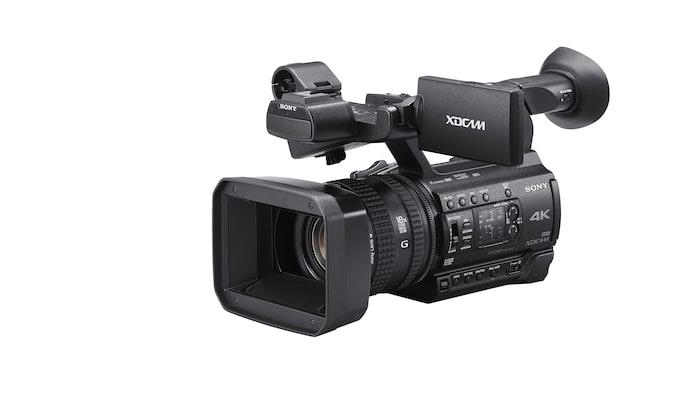 Videocámara de mano 4K HDR PXW-Z150 - Sony Pro