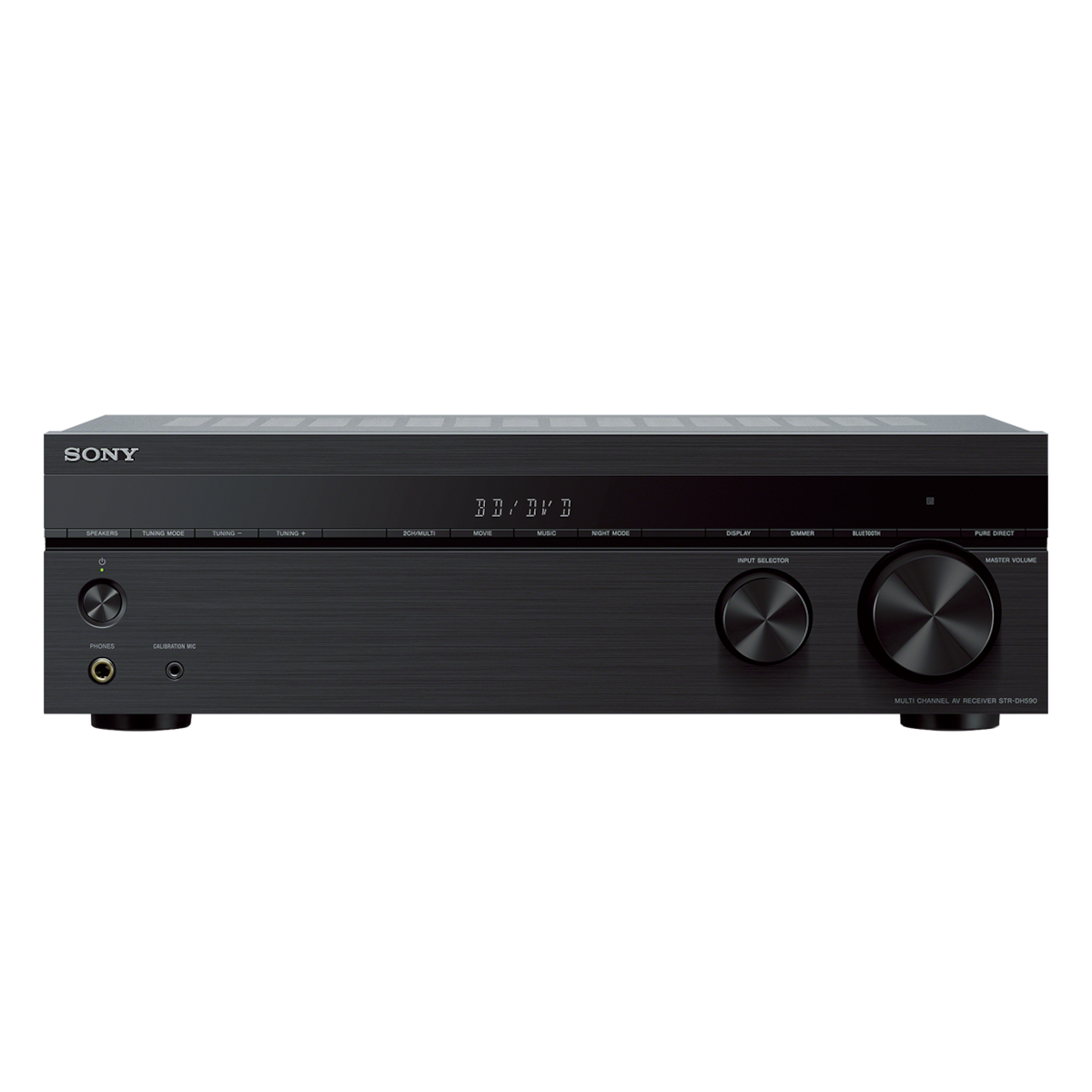 STR-DH590 5.2ch Home Theater AV Receiver with Bluetooth ® Technology