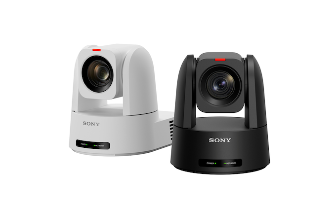 SRG-AS10 PTZ Auto Framing Camera with 4K 60p and 10x optical zoom