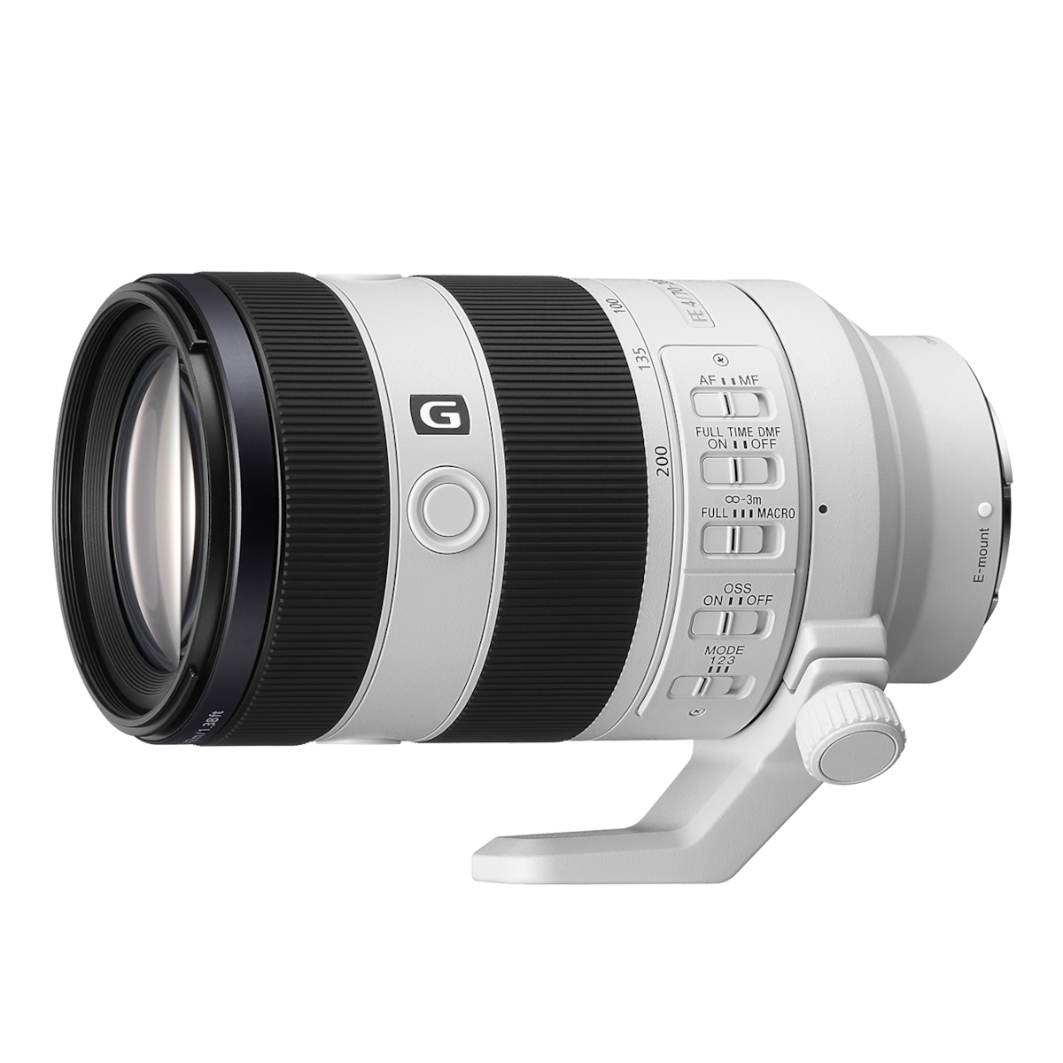 FE 70-200mm F4 Macro G OSS II Full-frame compact telephoto zoom