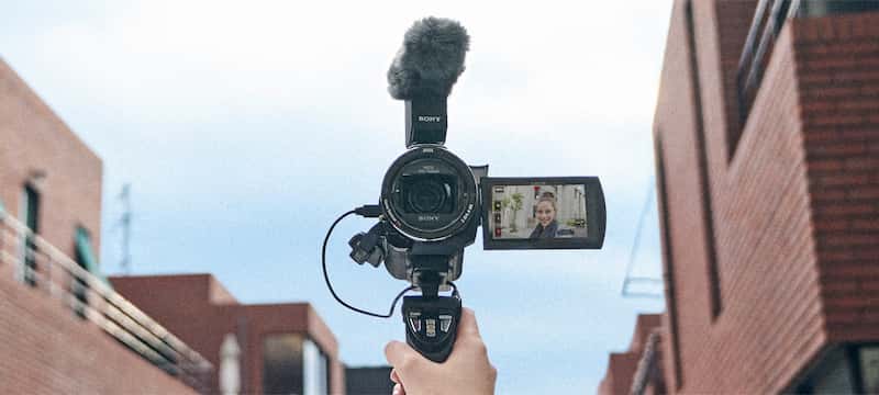 4K Handycam® with with Exmor R™ CMOS sensor | FDR-AX43A | Sony Angola