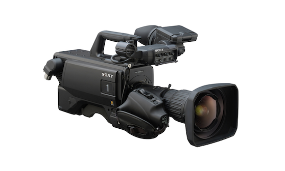 HDC-3200R | 2/3-type 4K 3-CMOS sensor portable system camera