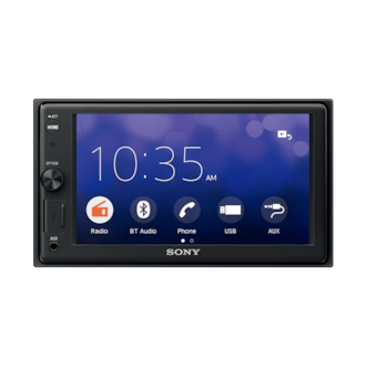 Autorrádio XAV-1500 com Bluetooth® e WebLink™ Cast | Sony Angola