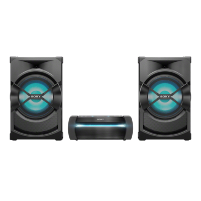 SHAKE-X30D | High Power Home Audio System with DVD | Sony Libya