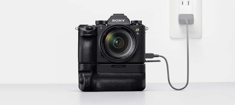 Vertical Grip | VG-C3EM | Sony Liberia