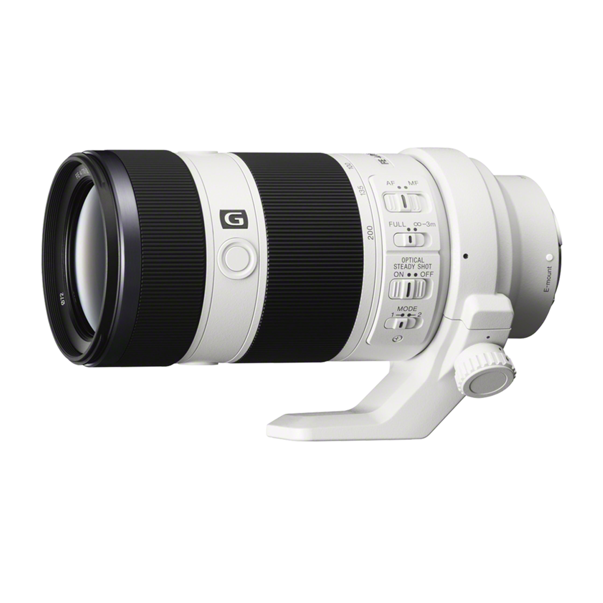 FE 70-200 mm F4 G OSS Full-frame Telephoto Zoom G Lens with Optical SteadyShot