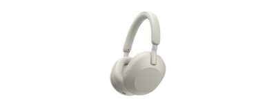 WH-1000XM5 kabellose Kopfhörer mit Noise Cancelling | Platinsilber
