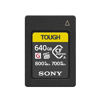 Sony Cea-G Series Cfexpress Type A Memory Card