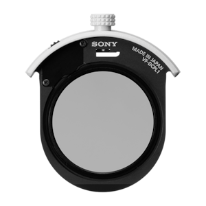 Drop-in circular polarizer for SEL400F28GM