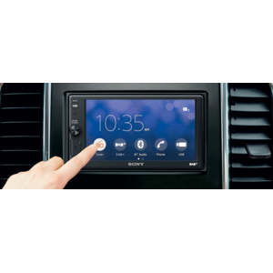 15.7 cm (6.2 inch) Apple CarPlay DAB Receiver