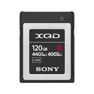 XQD G Series Memory Card
