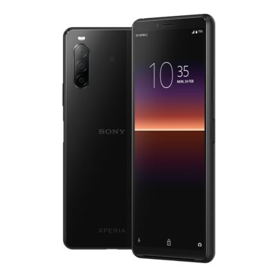 Xperia 10 II -6" 21:9 Wide 6” OLED display | Triple lens camera
