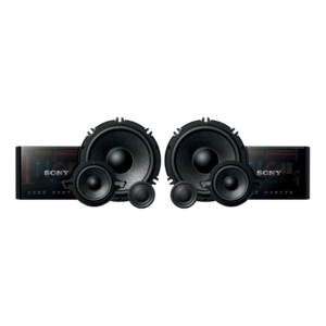 6” ½ (16cm) 3-way Component Speakers