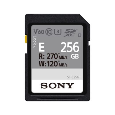 SF-E Series UHS-II SD Memory Card