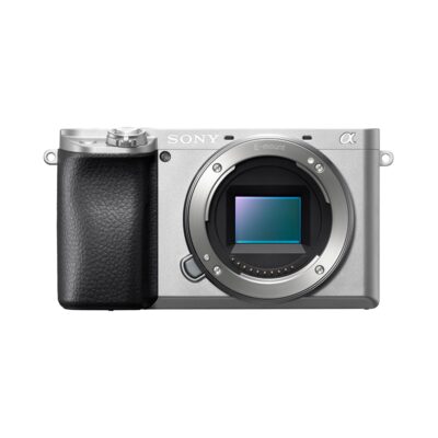 Buy α6100 APS-C camera with fast AF | Silver | Sony Store Online