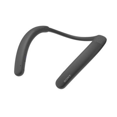 Sony Altavoz Altavoces inalámbricos estilo neckband SRS-NB10 en Gris Carbu00F3N