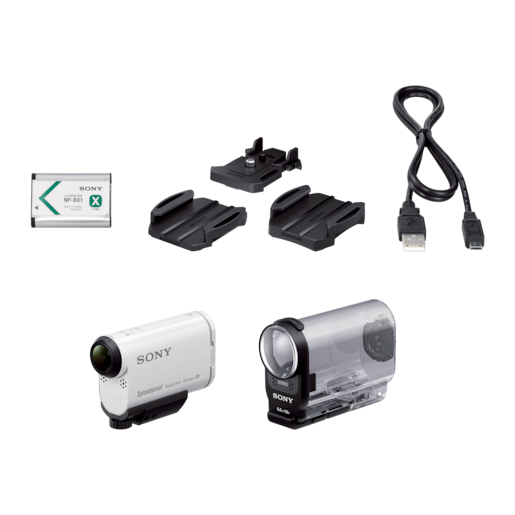 AS200V Action Cam with Wi-Fi & GPS