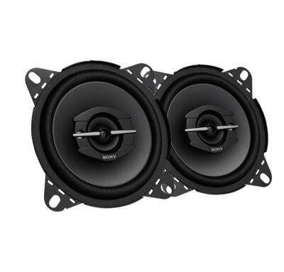 10cm 3-way speakers