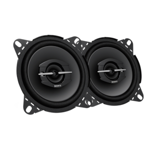 10cm 3-way speakers