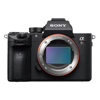 Alpha 7R III with 35mm full-frame image sensor