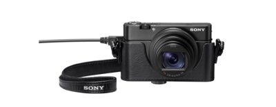Buy LCJ-RXK Jacket Case for RX100 Series | Black | Sony Store Online ...
