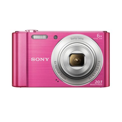 DSC-W810 Compact Camera with 6x Optical Zoom