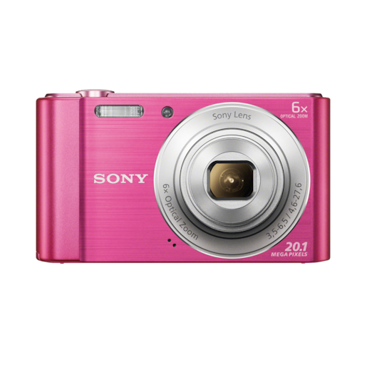DSC-W810 Compact Camera with 6x Optical Zoom