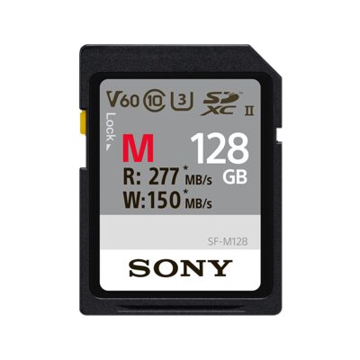 UHS-II SD-hukommelseskort i SF-M-serien