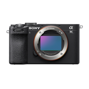 α7C II compact full-frame camera