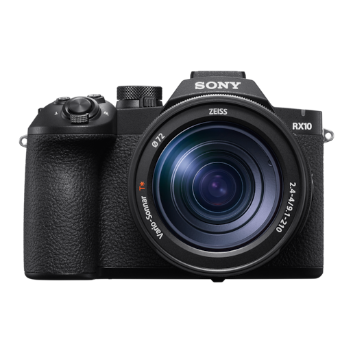 RX10 V – 24–600&nbsp;mm zoom, 20,1&nbsp;MP, seriebildtagning med 30&nbsp;bilder/s