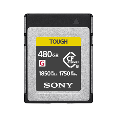Sony Ceb-G Series Cfexpress Type B Memory Card